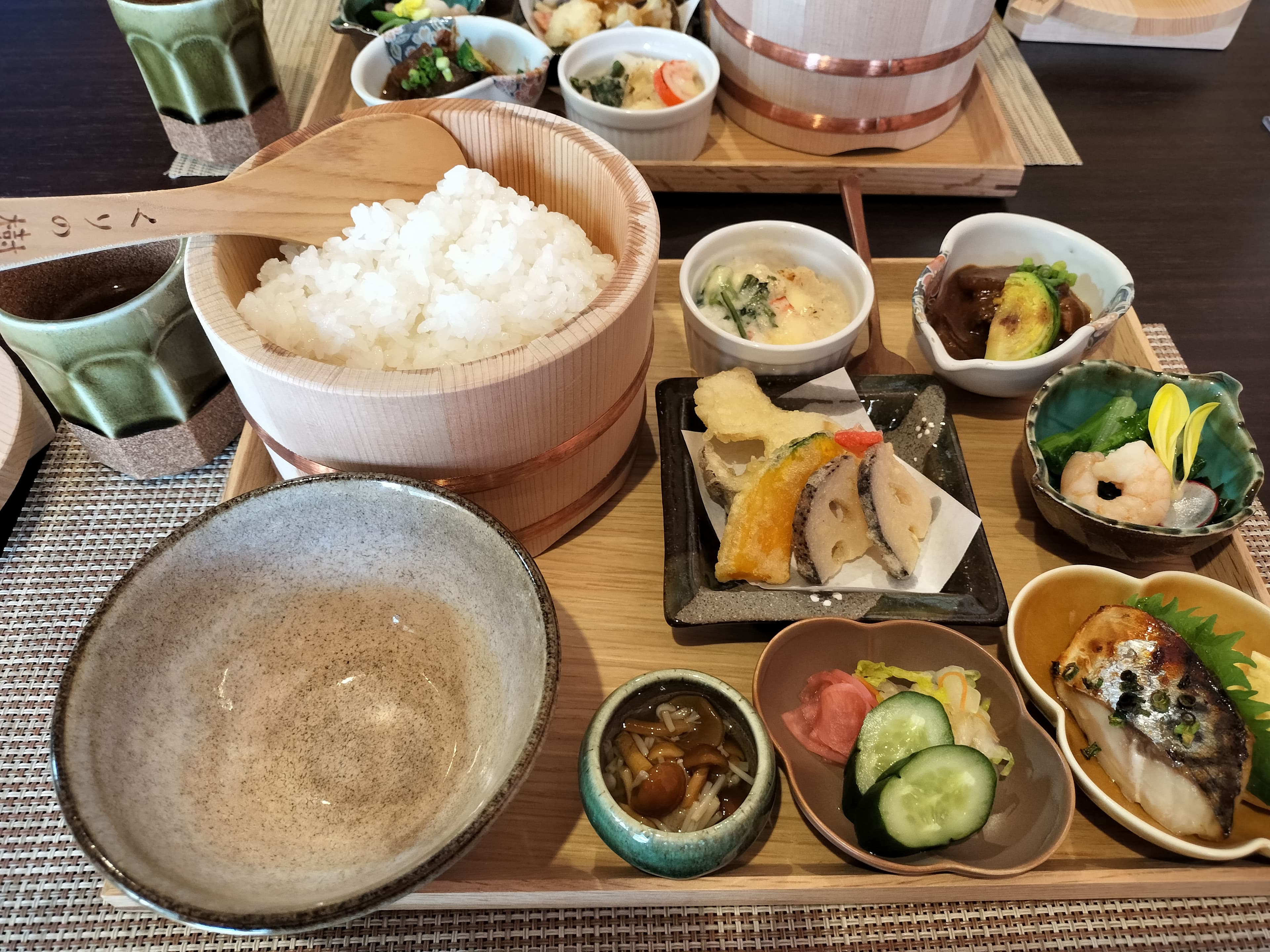 金沢「町屋café くりの樹」で味わう心温まるおひつごはんランチ