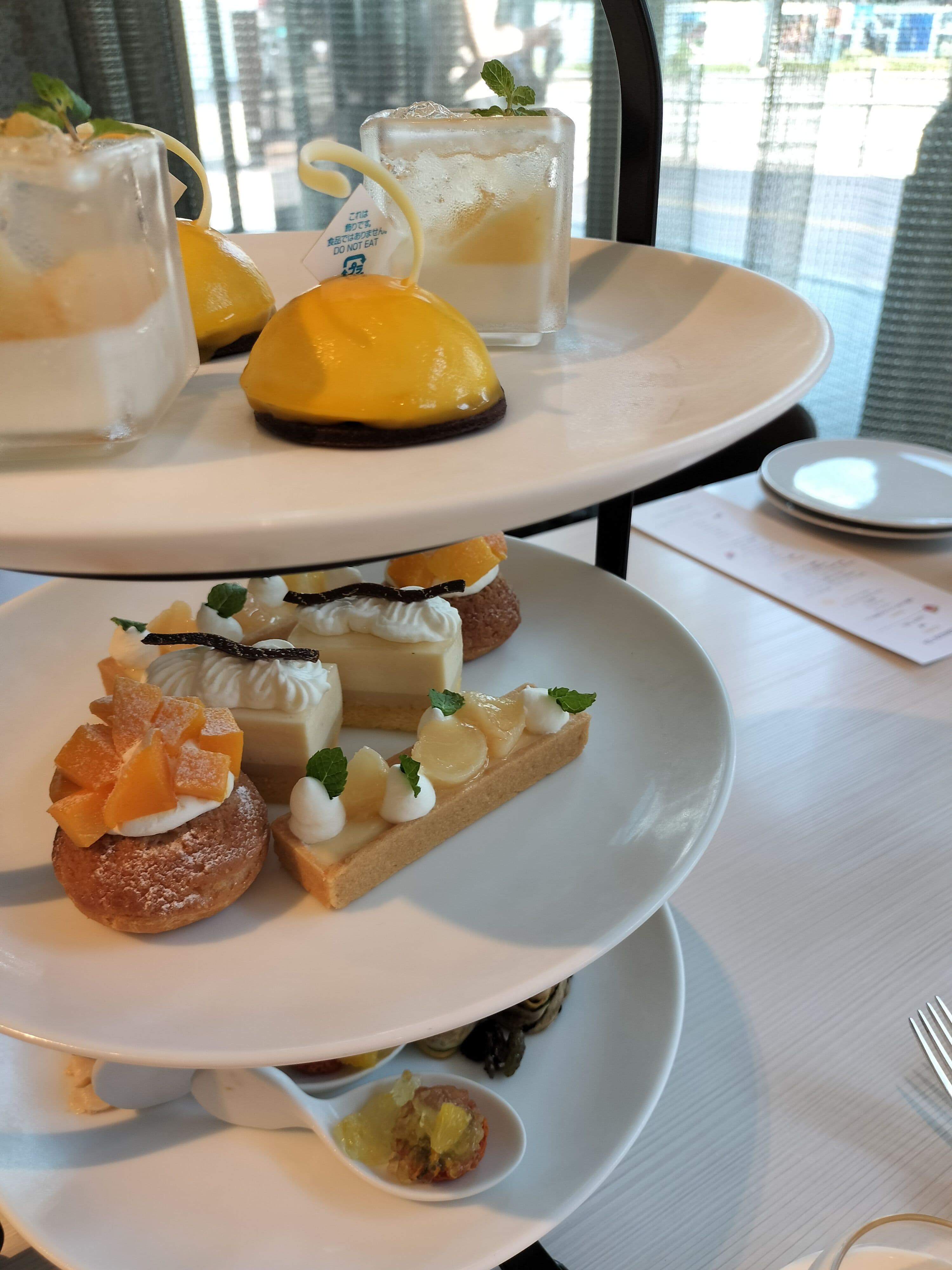 ホテル金沢で過ごす優雅な午後|アフタヌーンティー体験記